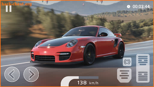 Drift Race Porsche Carrera 911 screenshot