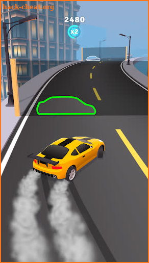 Drift Shape screenshot