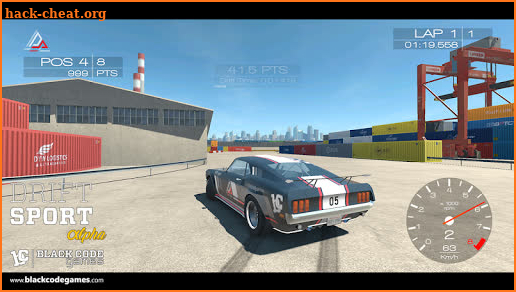 Drift Sport - Demo screenshot