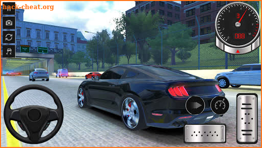 Drift Station : Real Driving - Open World Car Game screenshot