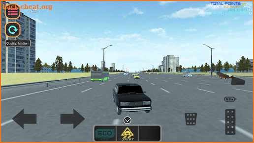 Drift Traffic Racer: Шашки screenshot