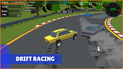 Drift Vaz Russian car screenshot