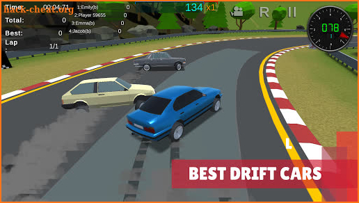 Drift Vaz Russian car screenshot