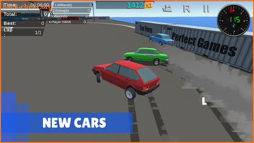 Drift Vaz Russian car screenshot