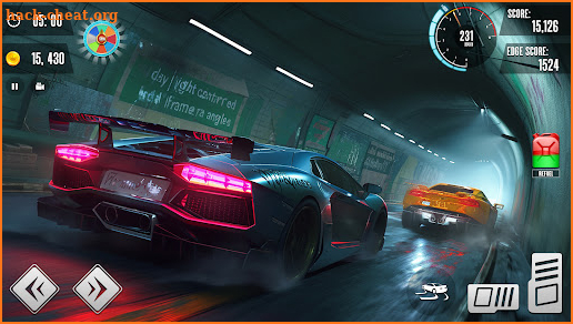 Drifting and Driving Car Games screenshot