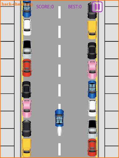 Drifting parallel parking screenshot