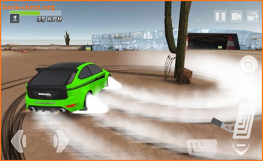 Driftkhana Freestyle Drift App screenshot