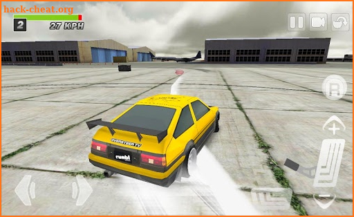 Driftkhana Freestyle Drift App screenshot