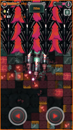 Drill Rush screenshot