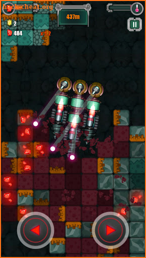 Drill Rush screenshot