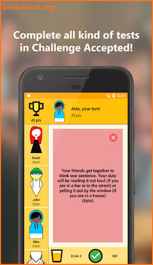 Drink & Smiles: Drinking games screenshot