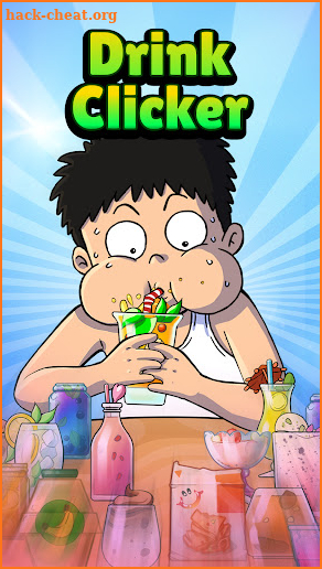 Drink Clicker - Tap Tap Drink screenshot