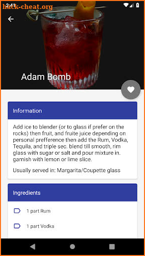 Drink It - Drinks Recipes screenshot