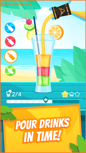 Drink Master - mobile bartender screenshot