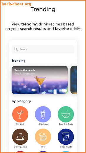 Drink Recipes Made Easy - Best 500+ drink recipes screenshot