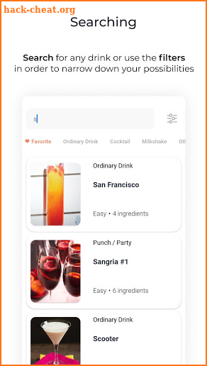 Drink Recipes Made Easy - Best 500+ drink recipes screenshot