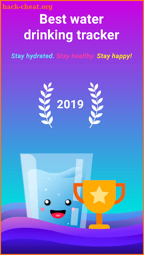 Drink Water - Drinking Reminder, Alarm & Tracker screenshot