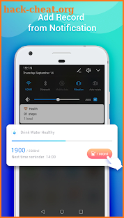 Drink Water Healthy-Drink Reminder &Water Tracker screenshot