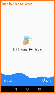 Drink Water Reminder screenshot