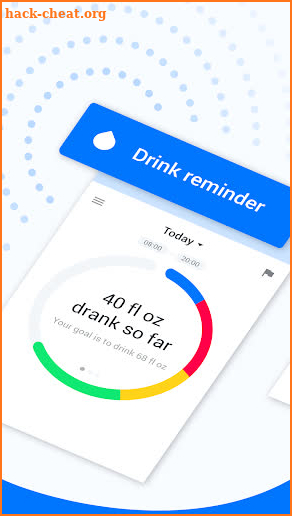 Drink Water Reminder & Water Tracker - Hydro Coach screenshot