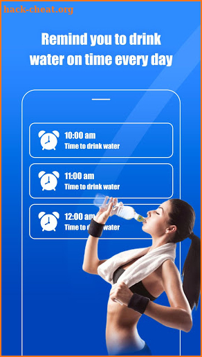 Drink Water Reminder: Daily Water Tracker & Alarm screenshot