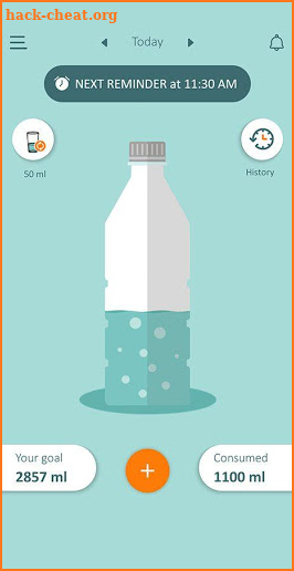 Drink Water Reminder - Water Tracker App screenshot