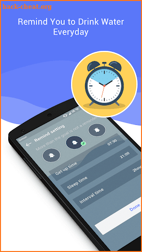 Drink Water Reminder - Water Tracker, Water Intake screenshot