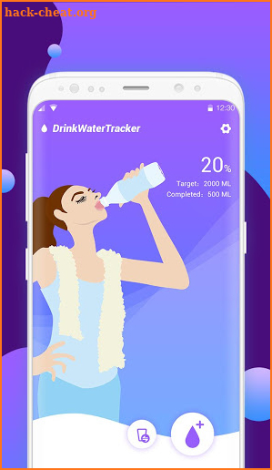 Drink Water Tracker screenshot