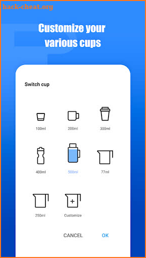 Drink Water Tracker & Reminder FREE screenshot