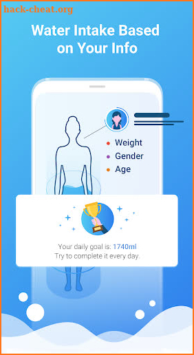 Drink Water: Water Tracker, Water Reminder App screenshot