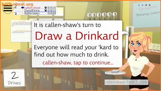 Drinkards - The Drinking Game screenshot