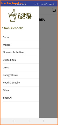 Drinks Bucket screenshot