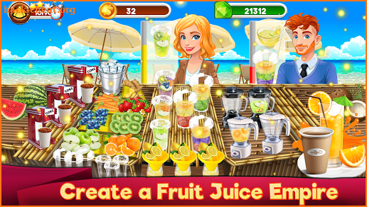 Drinks Maker: Coffee Shop Juice Tycoon Fresh Cafe screenshot