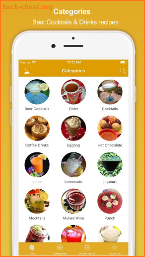 Drinks Recipes - Fruit Juice screenshot