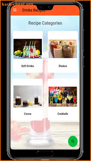 Drinks Recipes - Non Alcoholic screenshot