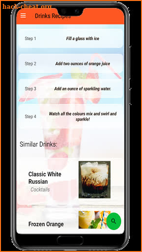 Drinks Recipes - Non Alcoholic screenshot