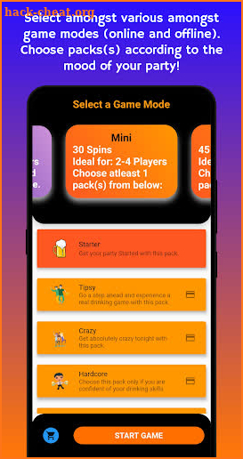 Drinkster - Drinking Game, Best Party Games screenshot