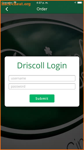 Driscoll Foods screenshot