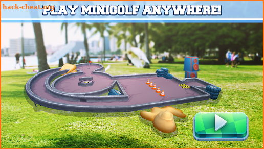 Drive Ahead! Minigolf AR screenshot