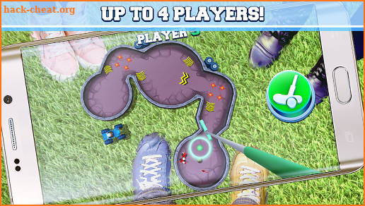 Drive Ahead! Minigolf AR screenshot