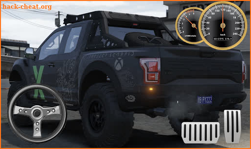 Drive & Parking Ford Raptor City SUV screenshot