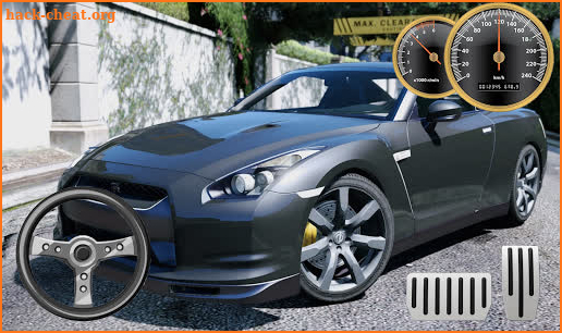 Drive & Parking Nissan GT-R City screenshot