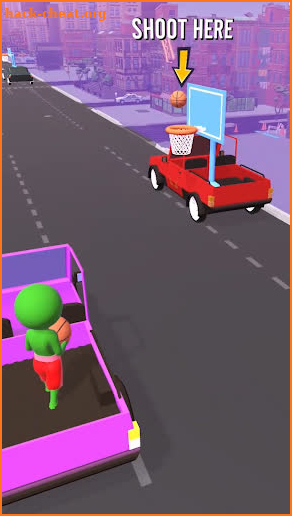 Drive Basketball screenshot