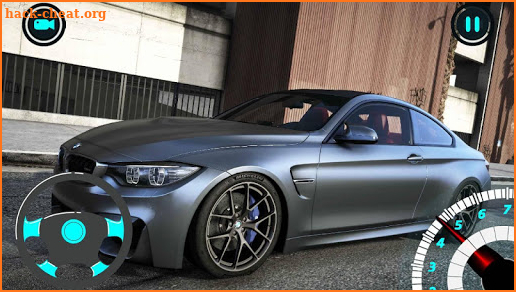 Drive BMW M4 F82 - Night Drag King screenshot