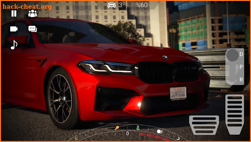 Drive BMW M5 & Parking School screenshot