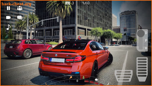 Drive BMW M5 & Parking School screenshot