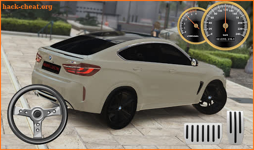 Drive BMW X6 M SUV - City & Parking screenshot