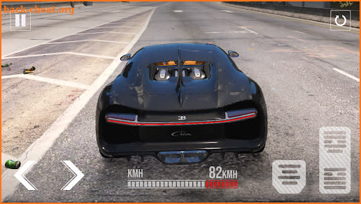 Drive Bugatti Chiron Car Sim screenshot