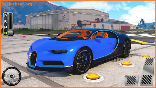 Drive Bugatti: Chiron Supercar screenshot