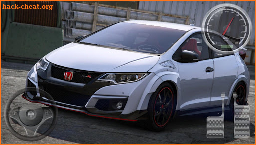 Drive Civic R - Honda City & Taxi screenshot